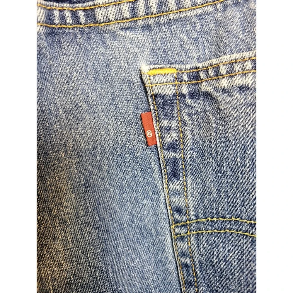 Levi's 550 Men's Medium Wash Denim Jeans - 44x29 - 100% Cotton - Good Condition